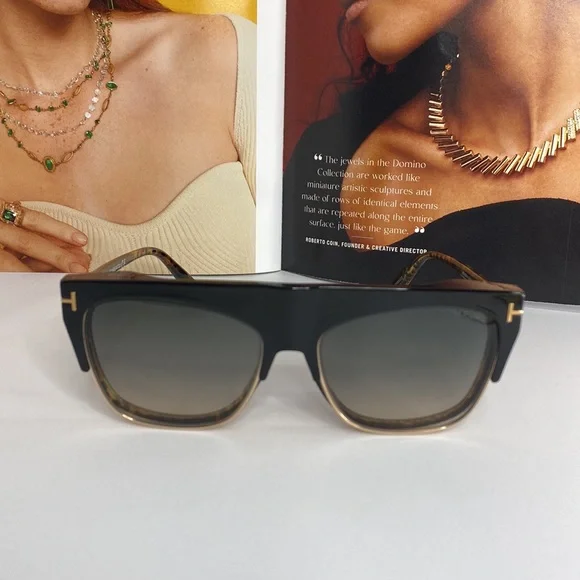 New - Tom Ford NEW TOM FORD TF5690/B 001
EYEGLASSES TOM FORD FT5690/B 001 - Picture 2 of 14